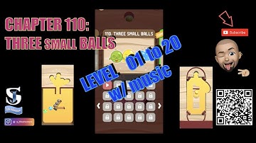 Dig This! COMBO 110-01 to 110-20 THREE SMALL BALLS CHAPTER Walkthrough Solution
