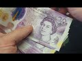 £1000 BANKNOTE HUNT FOR RARE £20 BANKNOTES