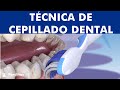 La mejor técnica para CEPILLARSE los dientes - Bass Modificada ©