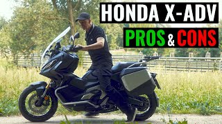 Honda X-Adv 750 Artılar Ve Eksiler