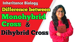 Difference between Monohybrid cross Dihybrid Cross