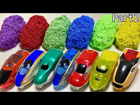 プラレール 新幹線 こまち はやぶさ かがやき ドクターイエロー