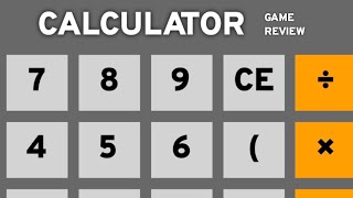 Calculator Game Review (Gacha Remake)