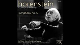Mahler: Symphony no. 5 (LSO/Horenstein)