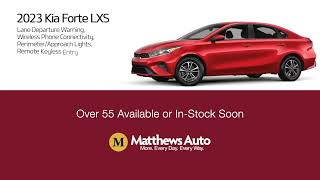 Get Your 2023 Kia Soul or Forte Without Hassles at Matthews Kia Clay! Spooktacular October Savings At Matthews Kia Of Schenectady