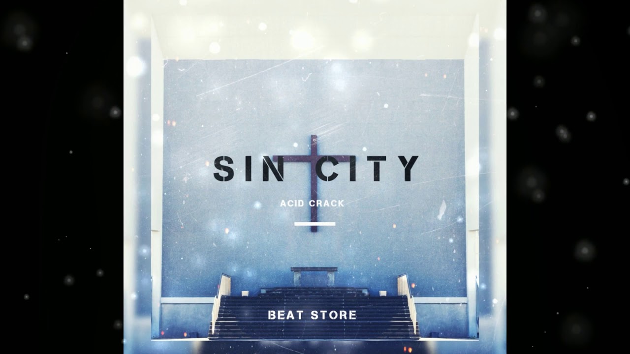 ACID CRACK - SIN CITY (Freestyle Type Beat | Type Beat | Rap Beats Freestyle Instrumental Fast )