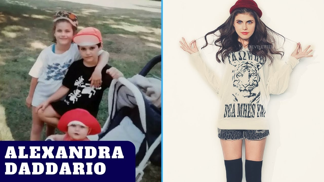 Alexandra Daddario Childhood Picture Artist and world artist news