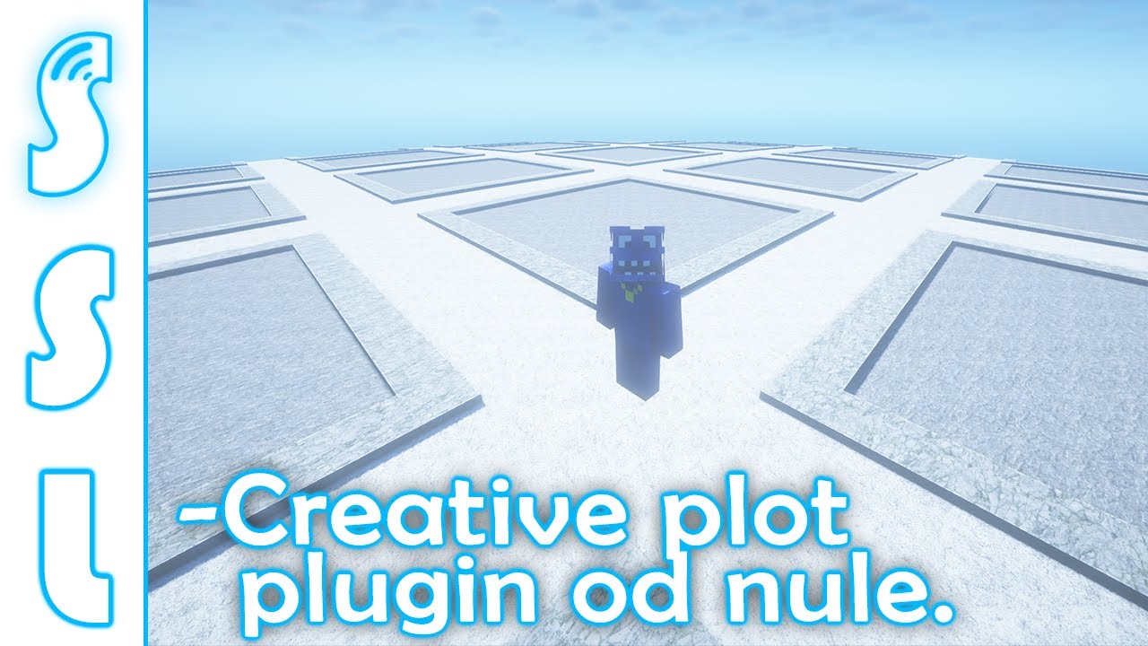 Spigot/Paper plugin za creative plotove - Skenia City 1. deo - SSL 15 ...