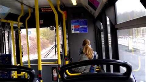 Journey On The H28 (8041,V301MDP) Dennis Dart SLF 8.8m/Alexander Dennis Pointer