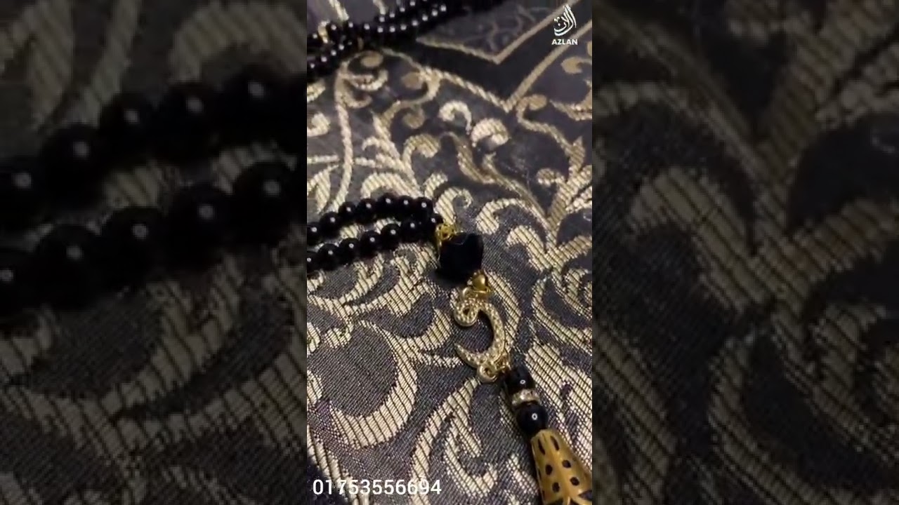 WITH WONDERFUL COLOR Kaaba prayer mat box silk rosary cylindrical muslim prayer rug rosary gift set.