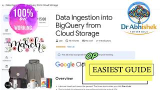 Загрузка данных из облачного хранилища в BigQuery | Март 2026 | #qwiklabsarcade2026 screenshot 3