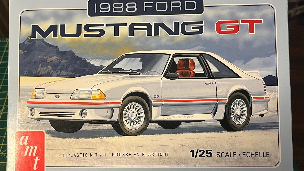 Full build and review of the 1988 Mustang GT by AMT