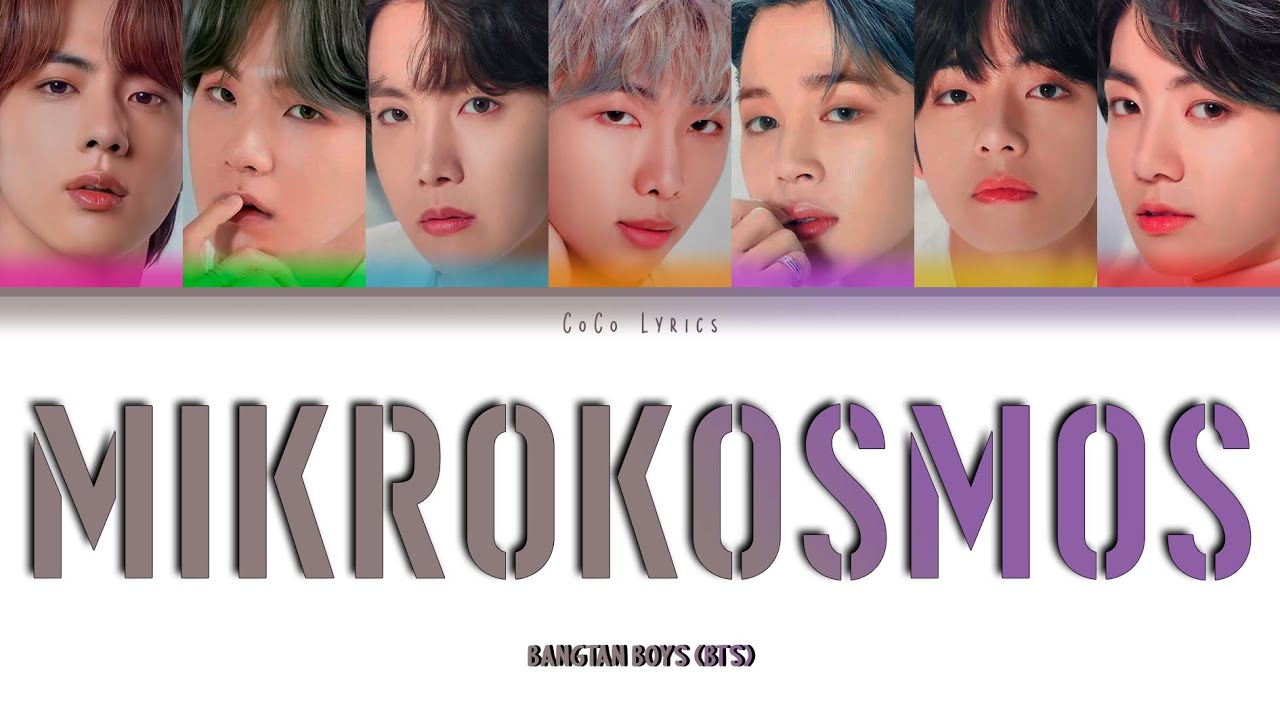 BTS - Mikrokosmos | Color Coded Lyrics | [Han/Rom/Esp] - YouTube