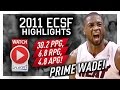 Throwback: Dwyane Wade ECSF Offense Highlights VS Celtics 2011 Playoffs - PRIME Wade!