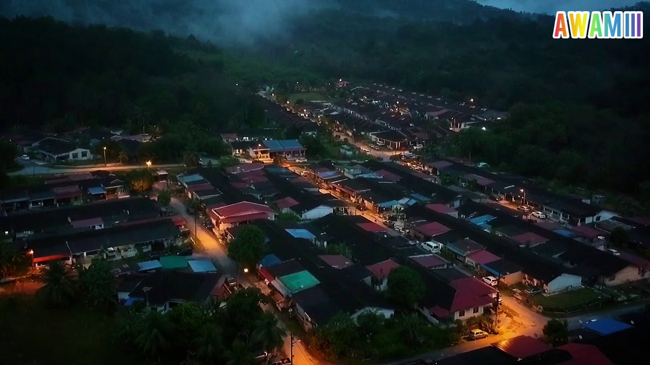 Rumah Awam 3 Tanjong Malim Youtube