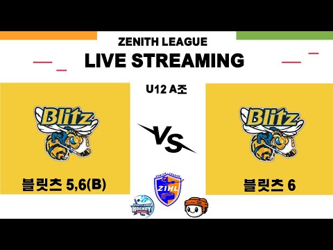 [제니스리그] 블릿츠5,6(B) vs 블릿츠6 | 2024 . 12. 20