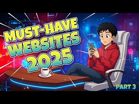 Top 15 Must-Have Websites 2025 (Part 3)