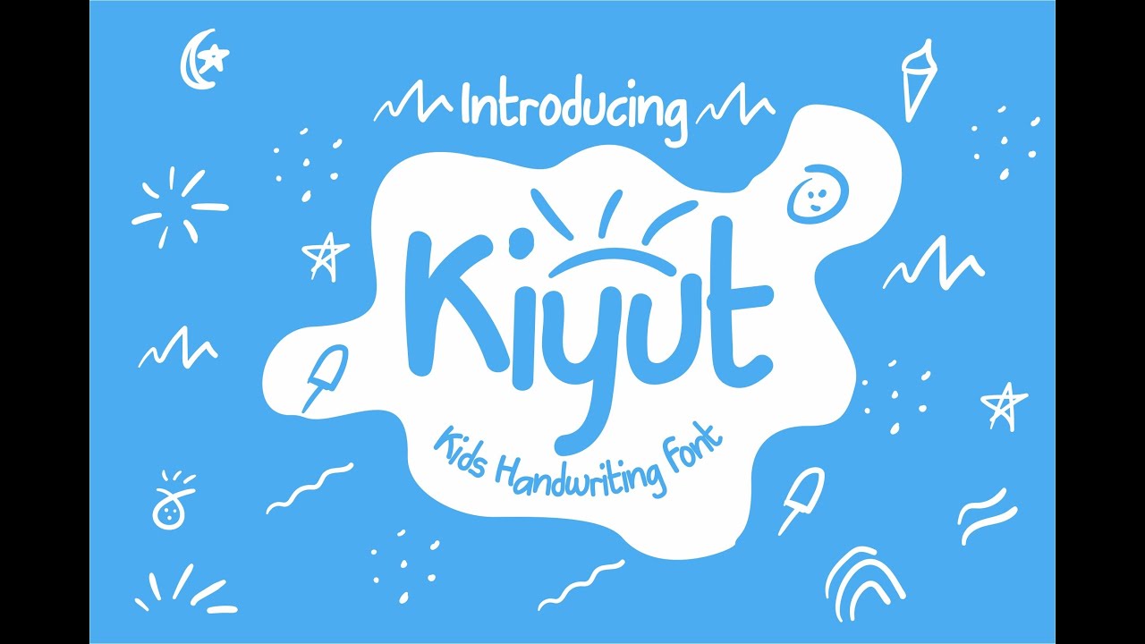 Free Fonts Friday June 13th