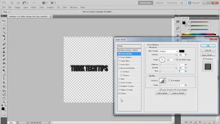 Tutorial: Photoshop CS5 Text Effect Tools screenshot 4