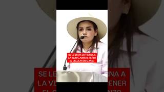 Se le cae.la máscara a Grecia Quiroz