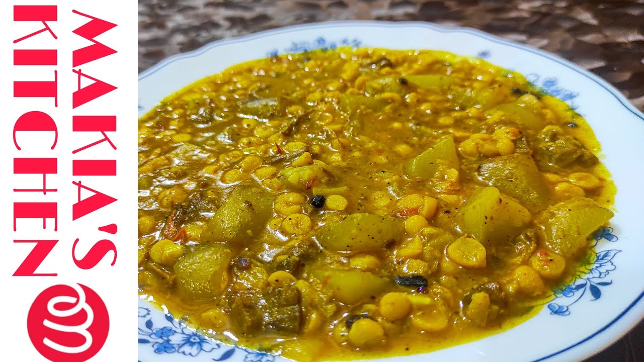 Makia Kitchen Kaddu Channa Daal Recipe | with Dry Meat | Easy & Tasty Recipe |MAKIA'S ...
