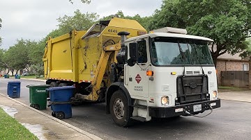 AutoCar ACX Xpeditor Heil DuraPack Python On Recycle