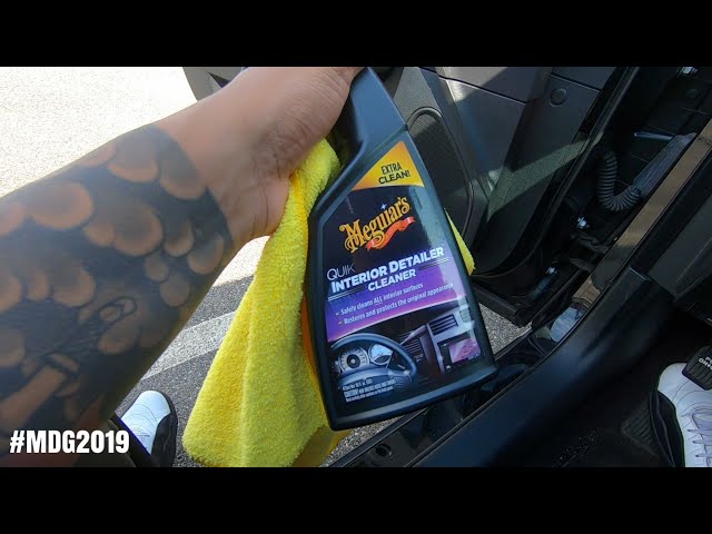 YOU CAN NEVER GO WRONG WITH MEGUIARS DETAIL SPRAY! 