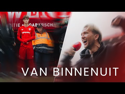Debuut Nijstad bij winst & nog één keer ‘Tududududu’ | Van Binnenuit - video from FC Twente