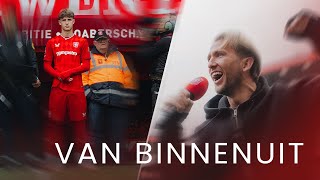 Debuut Nijstad bij winst & nog één keer ‘Tududududu’ | Van Binnenuit