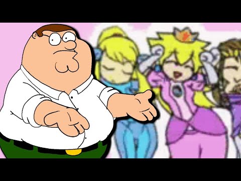 Peter griffin hate anime and manga