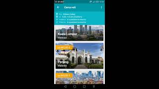 Tutorial App Android Kiwi.com screenshot 3