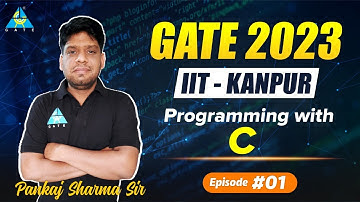 GATE 2023 || IIT KANPUR || Programming and data structure PYQ || EP 01 by PS sir