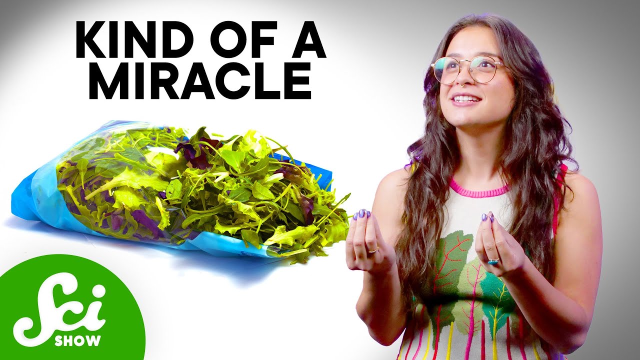 The Miracle of Bagged Salad
