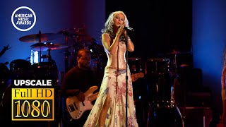 [HD-UPSCALE] Impossible & Beautiful live @ American Music Awards (11/16/2003)