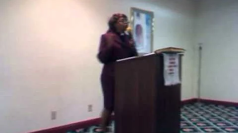 Just do it, Pastor Cecilia Thompson pt.1