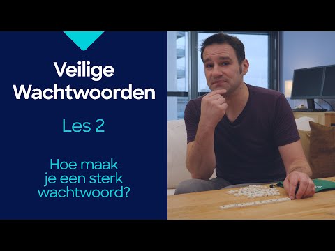 Veilige Wachtwoorden - Les 2 (Consumentenbond)