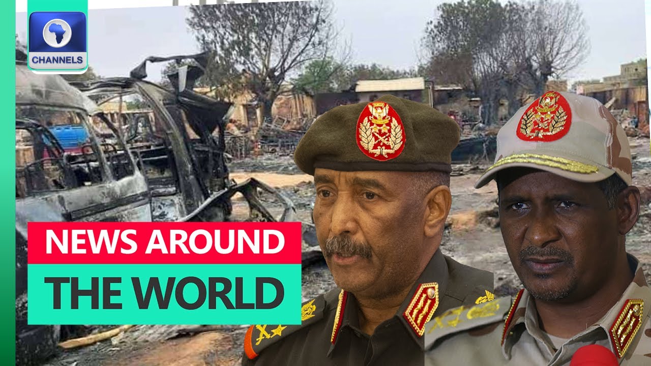 RSF захватывает город Эль-Фашер в Судане и многое другое | Вокруг света за пять лет