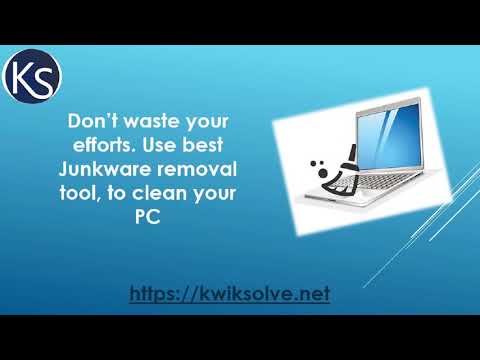 KwikSolve - Best Junkware Removal Tool