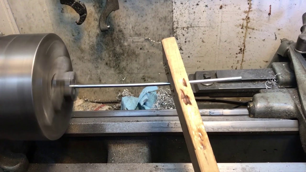 Straightening Bent Rods YouTube