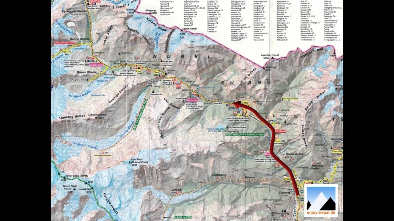 24 Tage Manaslu TsumValley