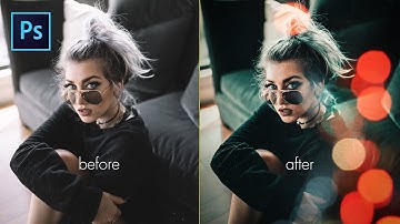 Photoshop cc Tutorial : Cinematic Color Tone Photoshop Effect Tutorial