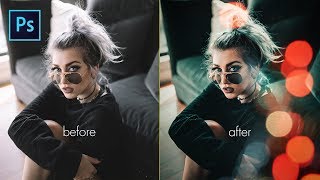 Photoshop cc Tutorial : Cinematic Color Tone Photoshop Effect Tutorial screenshot 4