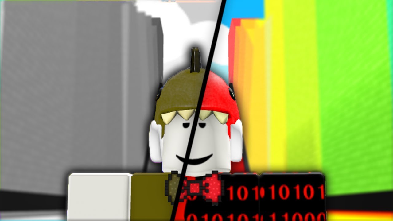 How do colorblind people see Roblox Noobs? (Recreated in-game) : r