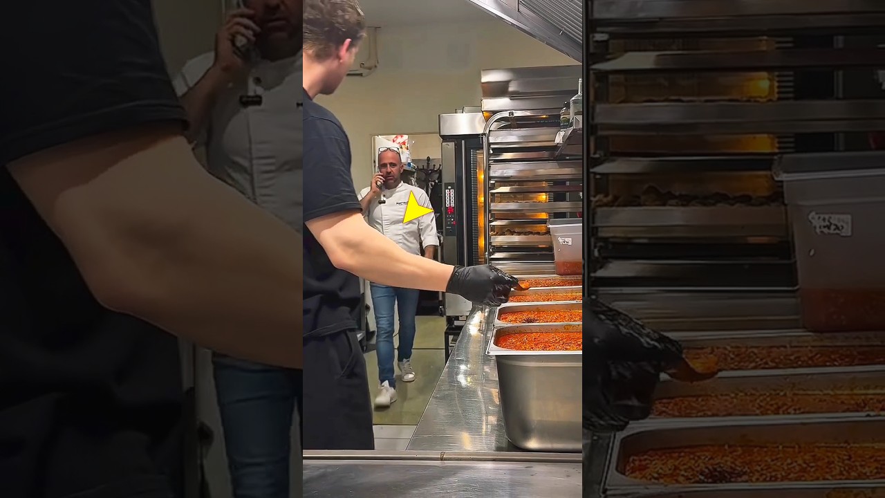 The chef knew about the boss's habits