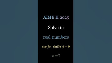 AIME II 2025 Problem 9 Trigonometry | 2026 AMC 10, AMC 8, AMC 12, MathCounts Prep | Tutor Tips