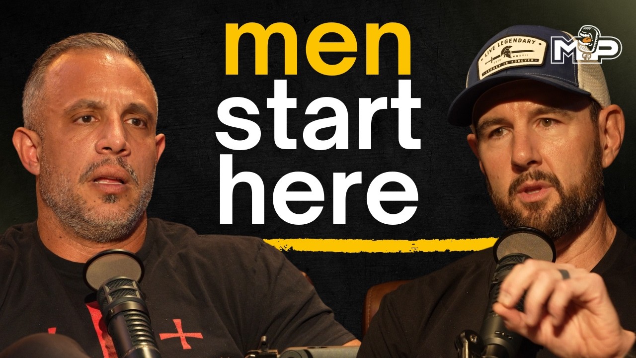 The New Rules for Modern Manhood w/ Larry Hagner | Mind Pump 2747