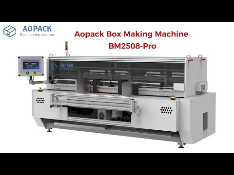 Boxmaker BM 2508 PRO – video