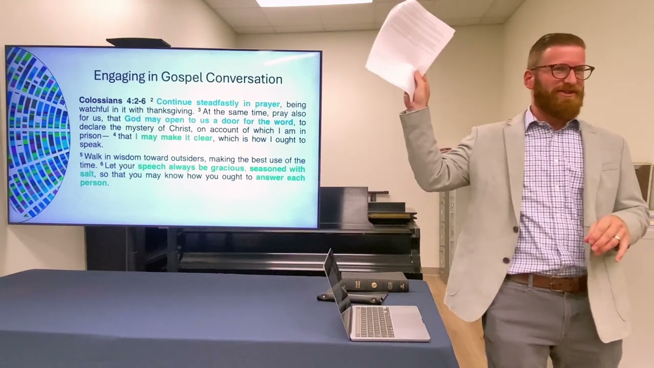 Relational Evangelism: Gospel Conversations
