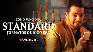 ROTAÇÃO DO STANDARD - Como funcionam os formatos de Magic Ep.3 - MTG
