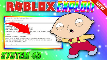NEW ROBLOX EXPLOIT: SYSTEM 48 (WORKS) CRASH, KICK, MUSIC ID AND MUCH MORE!